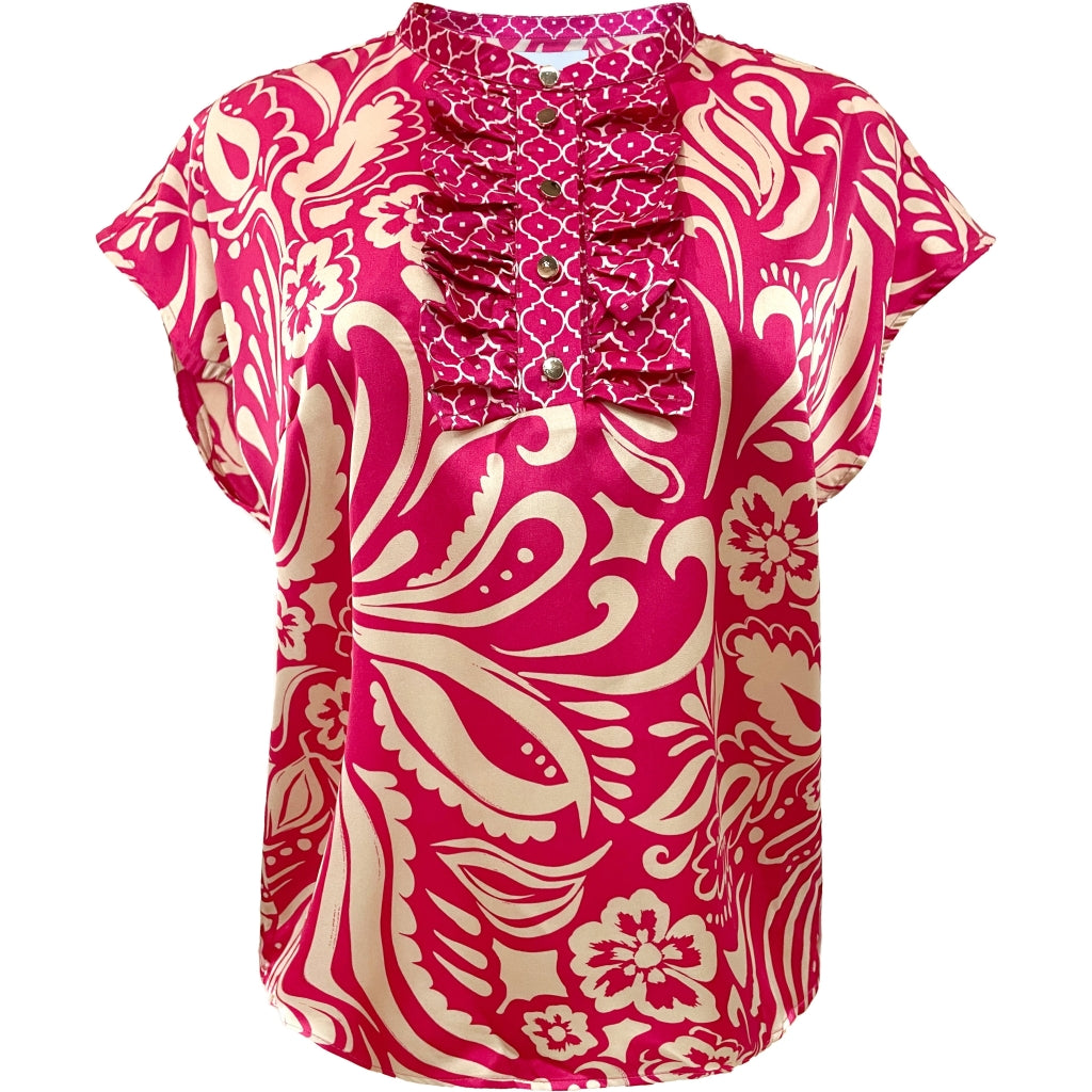 LIBERTÃ dame bluse TIA - PINK MIX